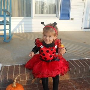 Ladybug costume 3T/4T